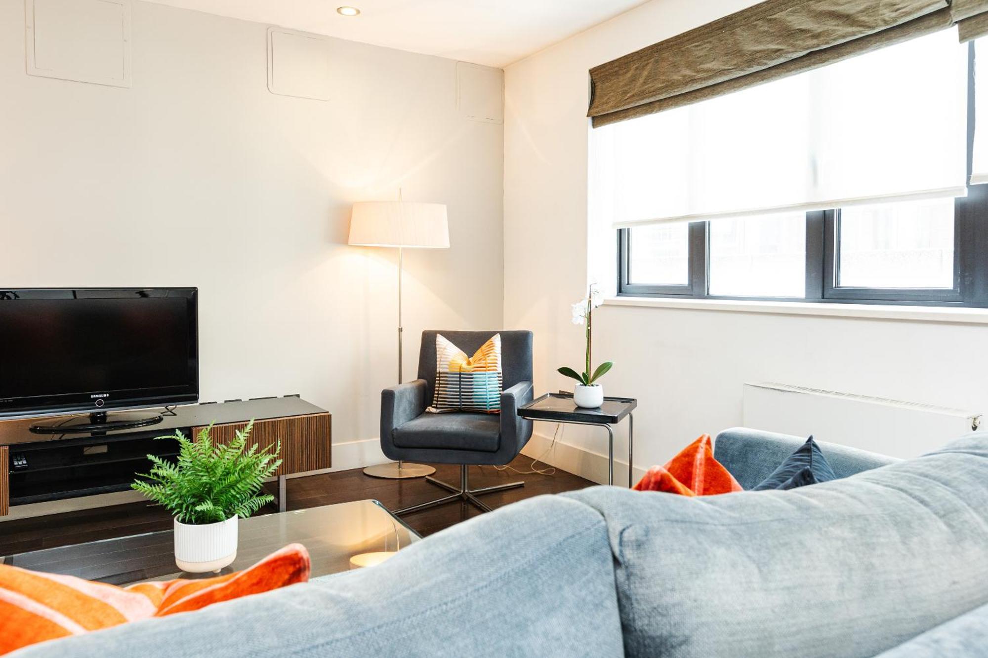 Appartamento Stylish 1br, Near Monument Station! *